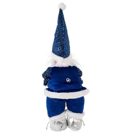 Дед Мороз (муз и движ), L19 W20 H52 см