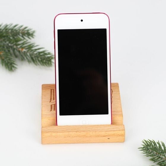 !09 Подставка (набор 2 штуки) под телефон «Лучший», 8 х 8 х 1,5 см.