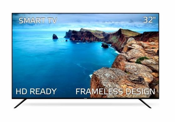Телевизор LED 32&quot; Skyline 32YST5970 черный SmartTV