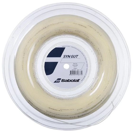 BABOLAT Synthetic Gut 200 m Tennis Reel String