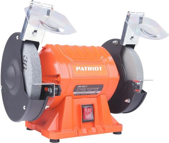Станок заточной Patriot GM 150 P Expert 375Вт 2980об/мин 150мм (160301532)