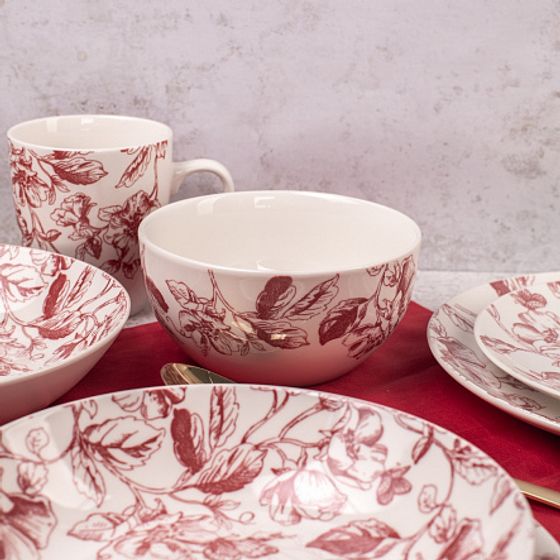 Салатник BOTANICA бордо 14.5см 680мл