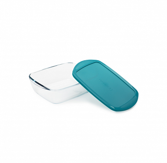 Блюдо с крышкой Cook <(>&<)> Store 28х20x8см 2.5л прямоугольное