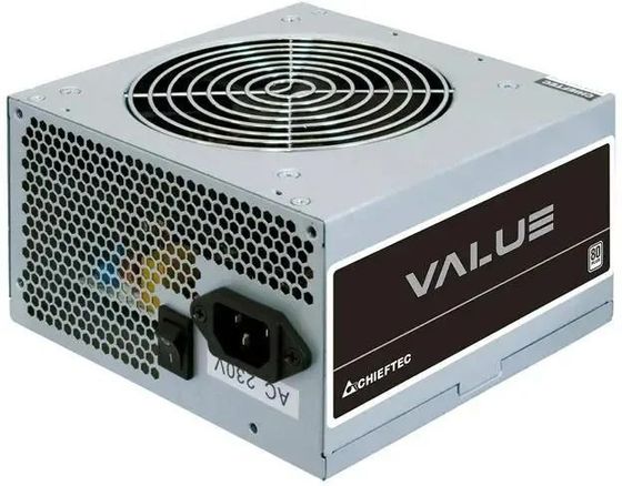 Блок питания 500W ATX Chiefitec OEM (APB-500B8) ATX 2.3, Active PFC, 120mm fan
