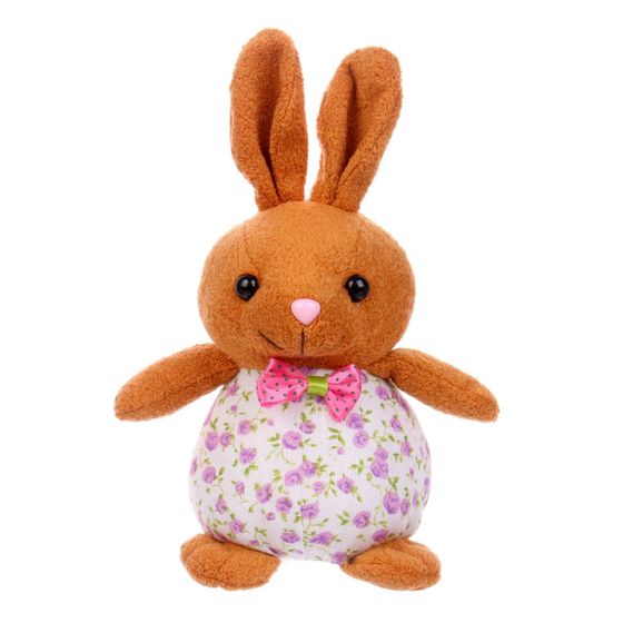 !09 Мягкая игрушка «Зайчик», на присоске, виды МИКС