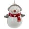 Изделие декоративное подвесное &quot;Снеговик&quot;,  L6 W4,5 H7 см, 2в.