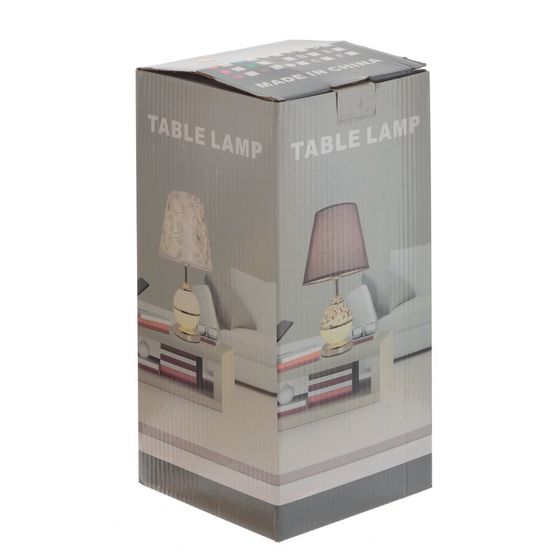 Светильник, L25 W25 H42,5 см, Е27, шнур 1,1 м