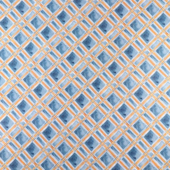 !Бумага (набор 3 листов) упаковочная крафтовая двусторонняя «Джентельмен», 70 × 100 см.