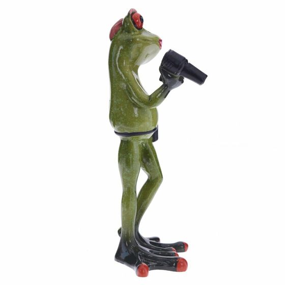 Фигурка декоративная &quot;Лягушка&quot;, Д7,5 Ш7 В17 см