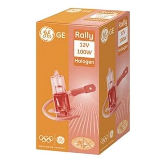 Лампа автомобильная General Electric Rally, H3, 12 В, 100 Вт, 52130