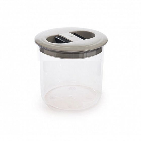 Банка для сыпучих продуктов круглая 0.6л