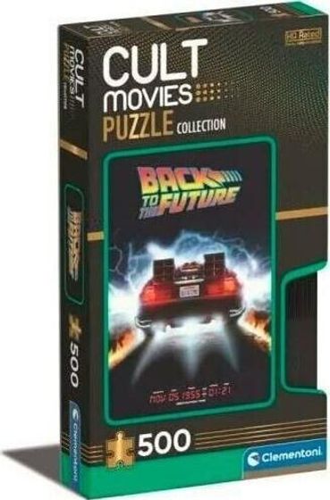 Clementoni Puzzle 500 Cult Movies Back to the future