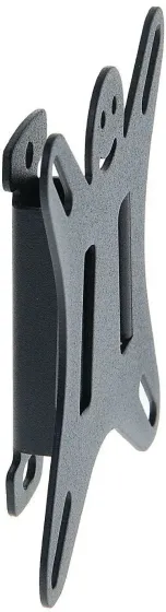 !09 Кронштейн для телевизора Holder LCDS-5001 металлик 10"-26" макс.25кг настенный фиксированный