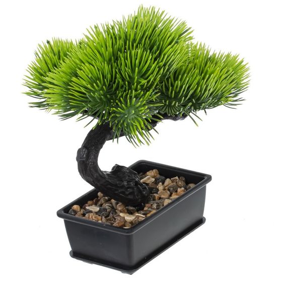 Дерево искусственное &quot;Бонсай&quot;, L18 W13 H18 см