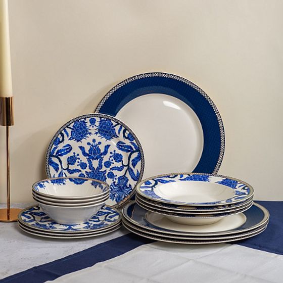 Сервиз столовый BLUE FLOWER 16пр