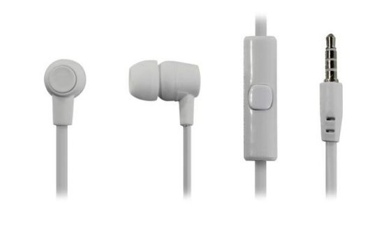 Гарнитура внутриканальные Harper HV-107 проводные белый (HV-107 WHITE)