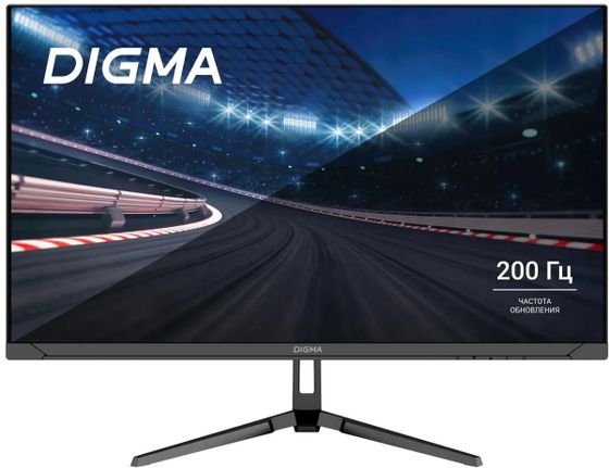 Монитор 23.8&quot; Digma Overdrive 24P410F черный IPS 1920x1080 200Гц (DM24SG03)