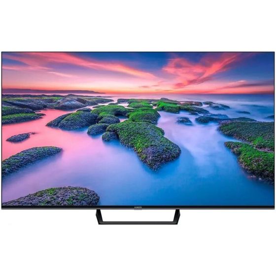 Телевизор Xiaomi Mi LED TV А2, 65&quot;, 3840x2160, DVB/T2/C/S2, HDMI 3, USB 2, Smart TV, чёрный