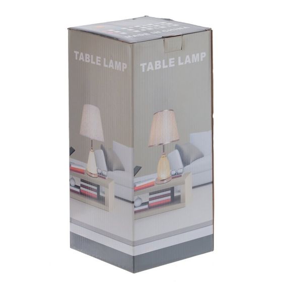 Светильник, L25 W25 H43,5 см, Е27, шнур 1,1 м