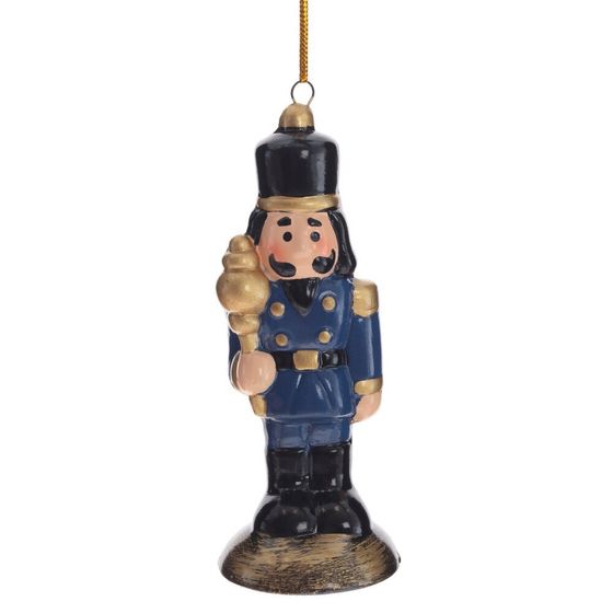 Украшение новогоднее &quot;Щелкунчик&quot;,  L5 W5 H11 см, 4в.