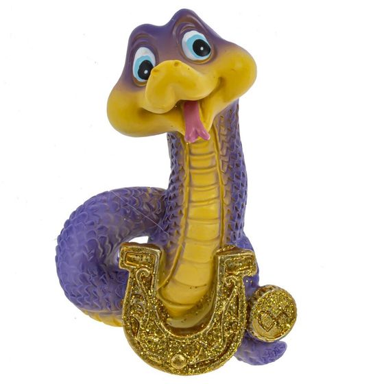 Магнит &quot;Змея&quot;, L4,5 W2,5 H7 см, 4в.