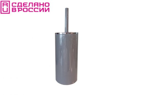 LENOX (серый) Ёрш для унитаза (пластик)