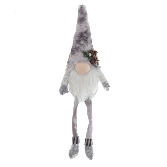 Игрушка набивная &quot;Гном&quot;, L12 W7 H43/17 см, 2в.