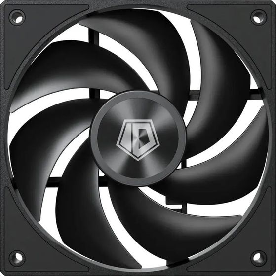 Вентилятор ID-Cooling AF-1230-K черный 120х120x25мм 2000rpm 4pin