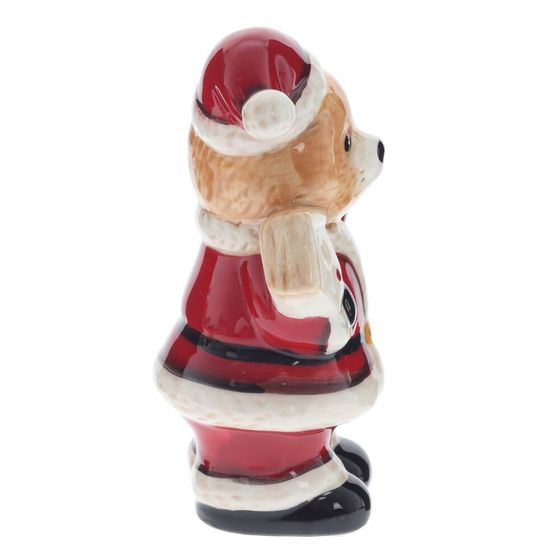 Фигурка декоративная &quot;Медвежонок&quot;, L9 W6 H14 см, 2в.