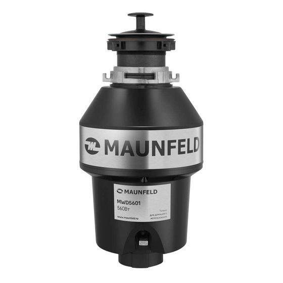 Измельчитель пищевых отходов Maunfeld MWD5601 1.1л 560Вт черный