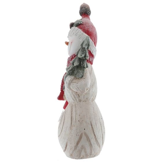 Фигурка декоративная &quot;Снеговик&quot; с подсветкой  (АААх3, н/п), L24 W15 H53 см, 2в.