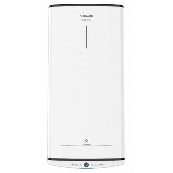 Водонагреватель Ariston VELIS TECH INOX PW ABSE 50, накопительный, 2.5 кВт, 50 л, белый