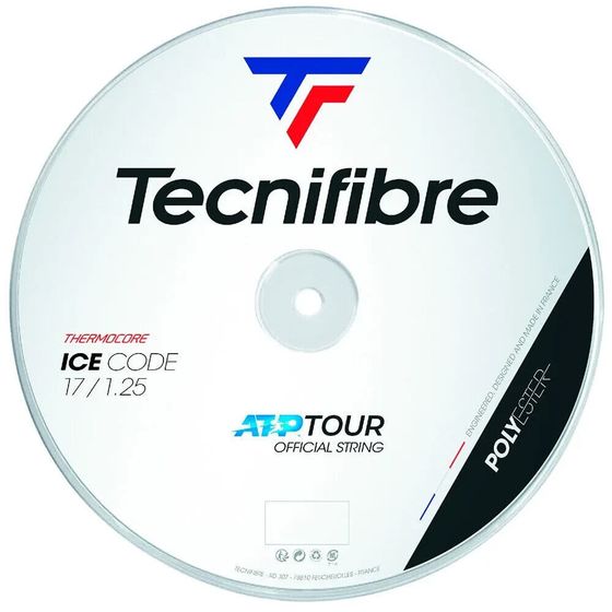 TECNIFIBRE Ice Code 200 m Tennis Reel String