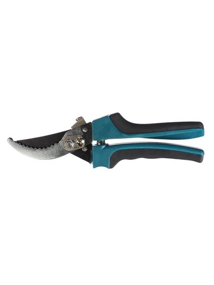 Секатор плоскостной, 9&quot; (23 см), с пластиковыми ручками, Greengo