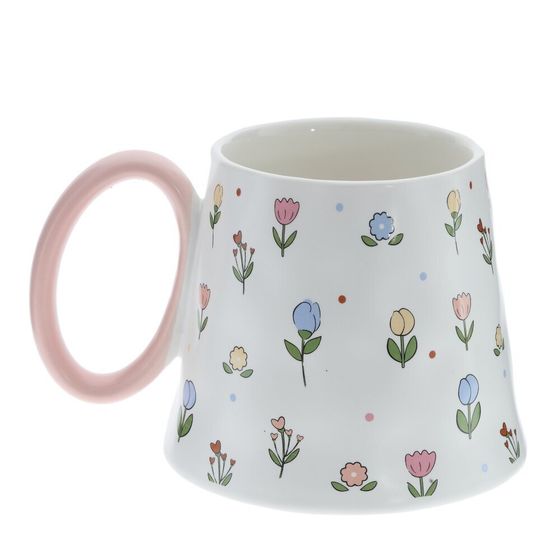 Кружка, 350 мл, L14 W11 H9,5 см, 4в.