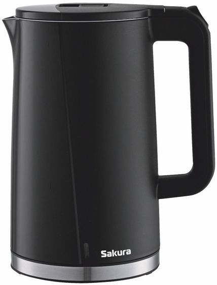 Чайник электрический Sakura SA-2174BK 1,7л 1850Вт черный