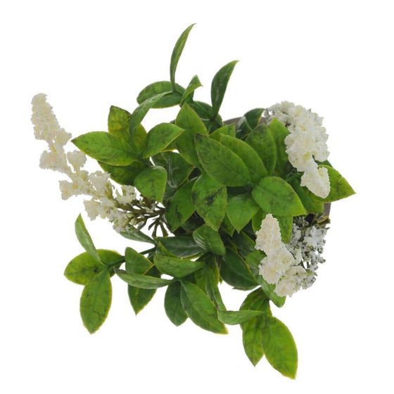 Цветочная композиция, L10 W10 H18 см