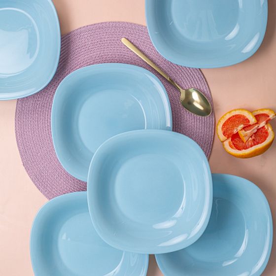 Тарелка суповая КАРИН ПАРАДАЙЗ БЛЮ 21см