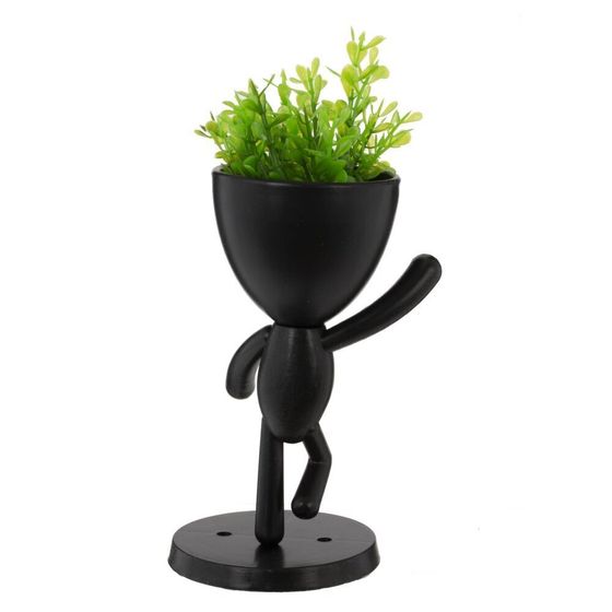 Цветочная композиция, L8,5 W8,5 H19 см