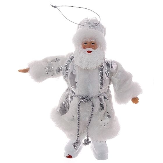 Украшение новогоднее &quot;Дед Мороз&quot; L10 W4 H16 см, дизайн микс