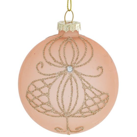 Набор из 12шт Украшение новогоднее "Шар", D 8 см, L35 W25 H8,5 см