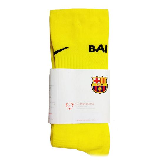 Кроссовки Nike FCB Home Away желтые спортивные
