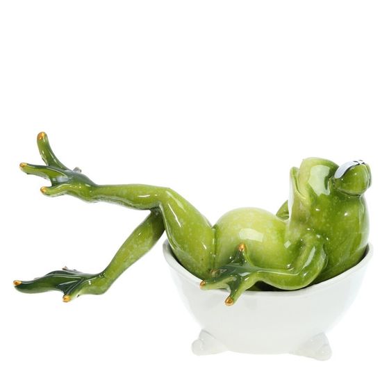 Фигурка декоративная &quot;Лягушка&quot;, L18 W8 H9,5 см