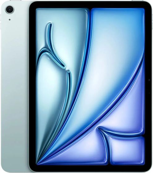 Планшет 11&quot; Apple iPad Air 2024 A2902 синий IPS 2360x1640 8Gb/128Gb iOS WiFi (MUWD3HN/A)