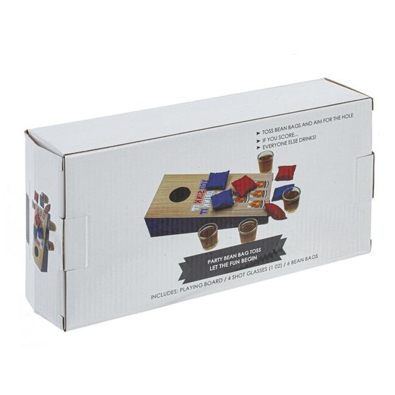 Игра настольная (питейная), Д25 Ш13 В6 см