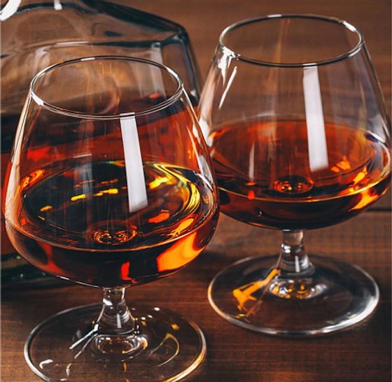 Набор бокалов для коньяка ВРЕМЯ ДЕГУСТАЦИЙ 250мл 4шт