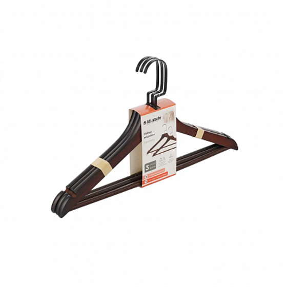 Набор вешалок универсальных GEOMETRY 3шт