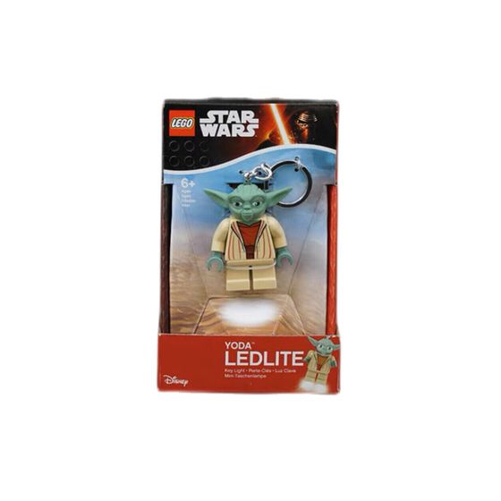 LEGO Star Wars Collection Мастер Йода светодиодный брелок строительные блоки 0-300 LGLKE11