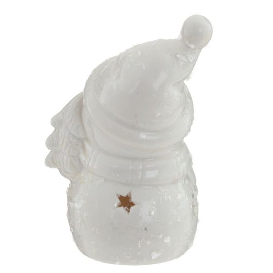Фигурка декоративная &quot;Снеговик&quot; (подсветка, L7,5 W7 H12 см