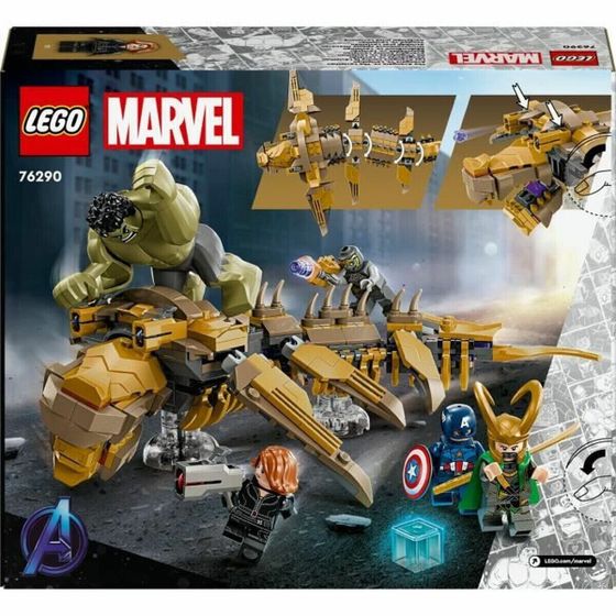 Lego Marvel 76290 Мстители Левиафан набор 347 строительные наборы